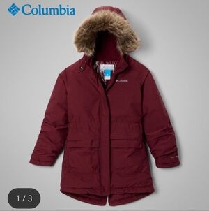 Columbia Girls' Nordic Strider Jacket - Burgundy